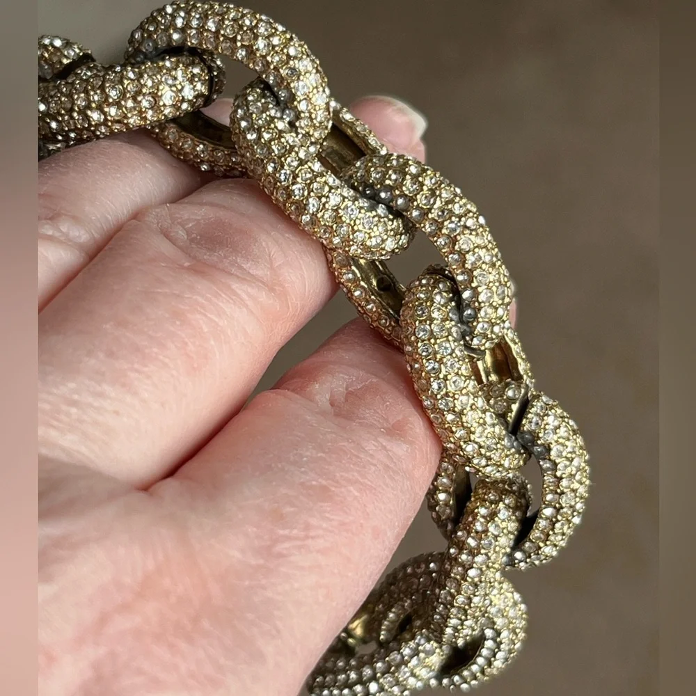 J CREW | Chunky Pave’ Bracelet